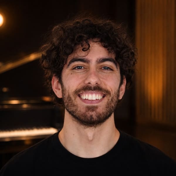 Nacho, pianist and piano teacher